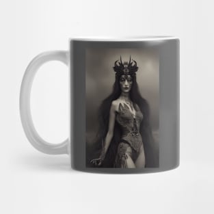 Raven Warrior Queen of the Dark Realm Mug
